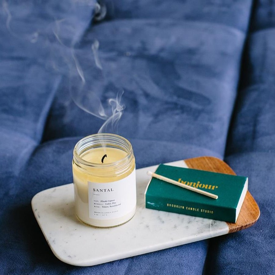 Home Brooklyn Candle Studio | Brooklyn Candle Studio Santal