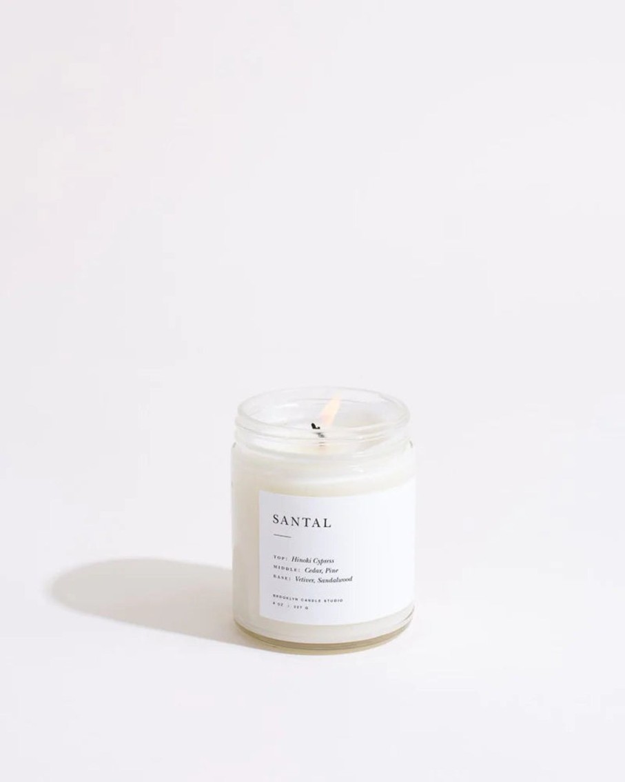 Home Brooklyn Candle Studio | Brooklyn Candle Studio Santal