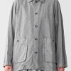 Women Pas De Calais Outerwear | Pas De Calais Cotton Linen Raglan Sleeve Jacket