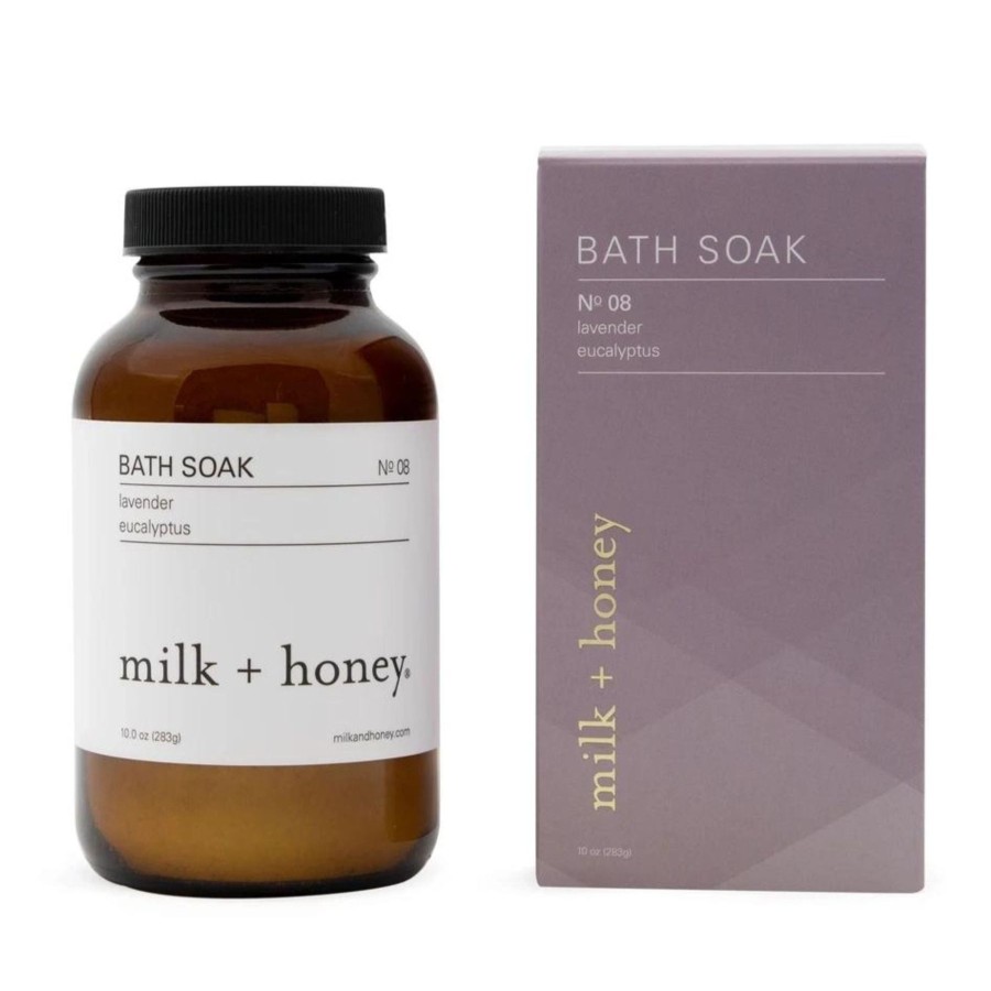 Beauty Milk + Honey | Milk + Honey Bath Soak Blend N 08: Lavender + Eucalyptus