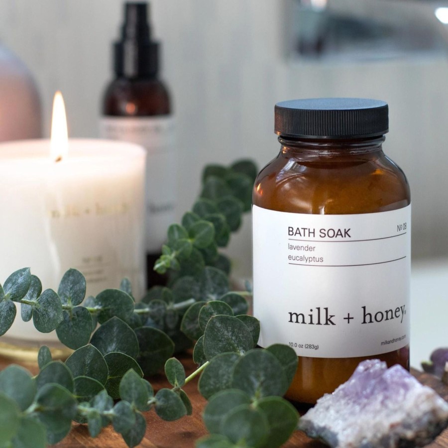 Beauty Milk + Honey | Milk + Honey Bath Soak Blend N 08: Lavender + Eucalyptus