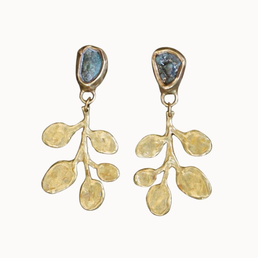 Women Emilie Shapiro Jewelry | Emilie Shapiro Eucalyptus Earrings