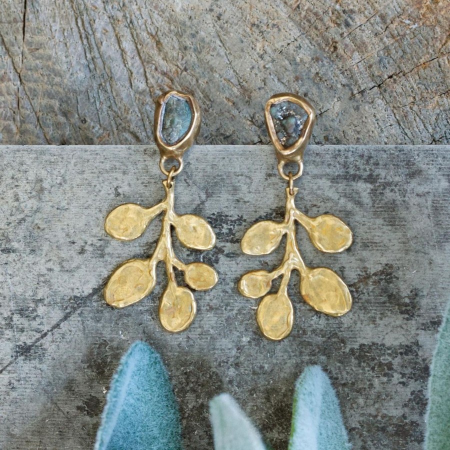 Women Emilie Shapiro Jewelry | Emilie Shapiro Eucalyptus Earrings