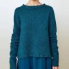 Women Brazeau Tricot Sweaters | Brazeau Tricot Chunky Coco Sapphire