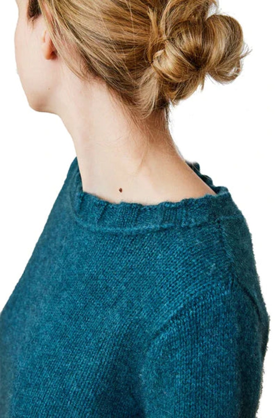 Women Brazeau Tricot Sweaters | Brazeau Tricot Chunky Coco Sapphire