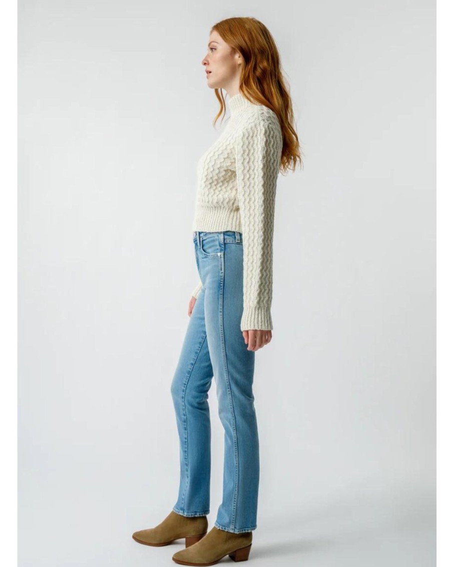 Women AMO Denim | Amo Chloe Long Length Liason