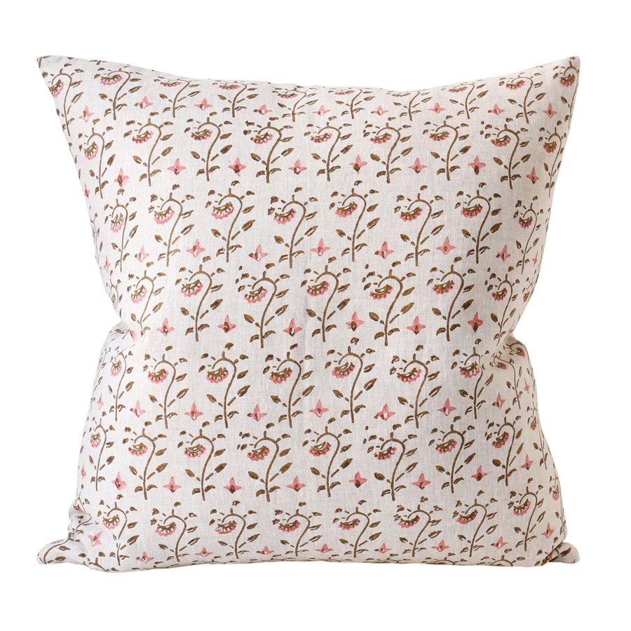 Bedding Walter G | Walter G Rangoli Musk Linen Cushion