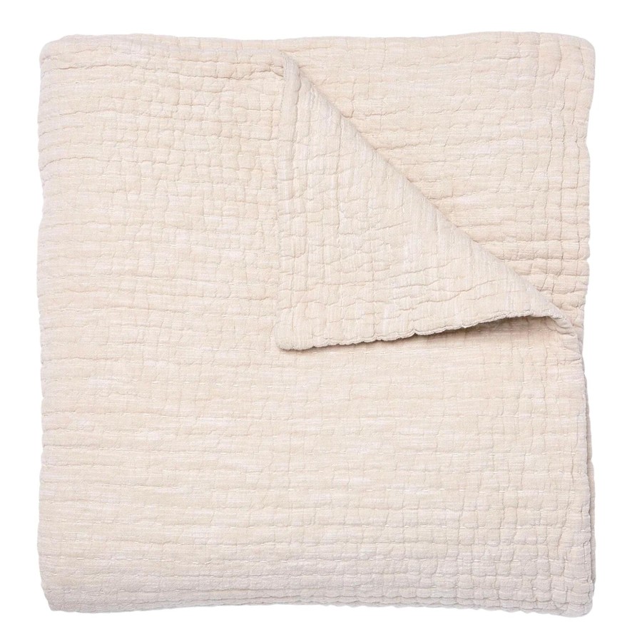 Bedding John Robshaw | John Robshaw Vivada Coverlet Sand