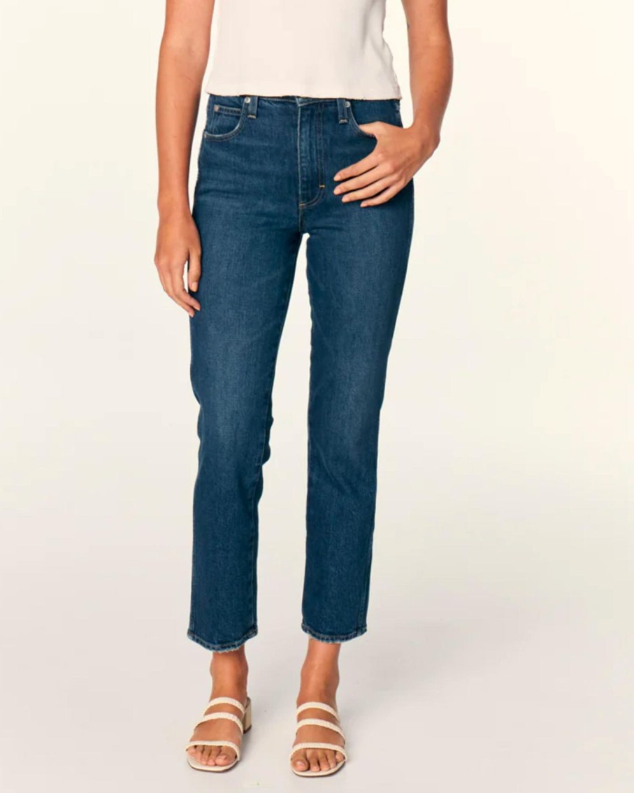 Women AMO Denim | Amo Denim Chloe Affection Crop