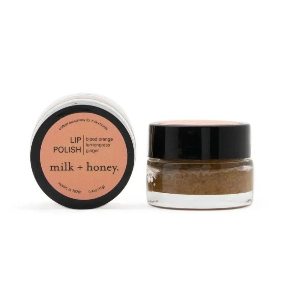 Beauty Milk + Honey | Milk + Honey Lip Polish Blood Orange, Lemongrass And Ginger