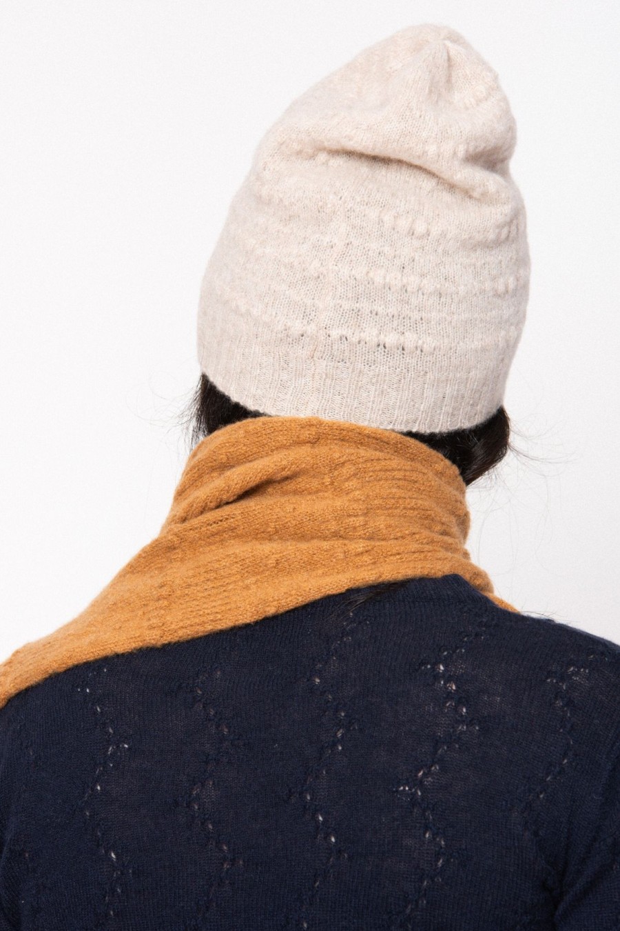 Women Ros Duke Hats | Ros Duke Slub Hat Oatmeal