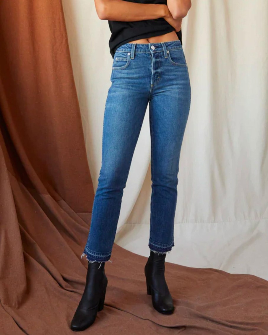 Women AMO Denim | Amo Babe - True Blue