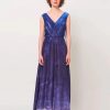 Women Raquel Allegra Dresses | Raquel Allegra Ada Tank Dress Midnight