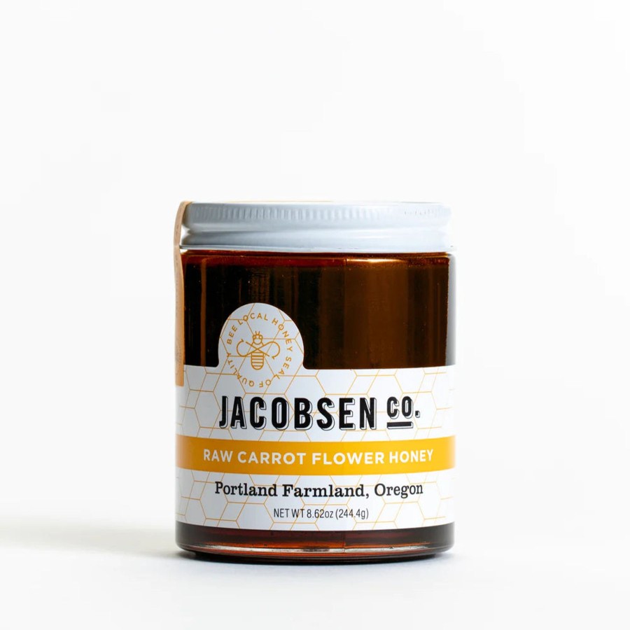 Home Jacobsen Salt Co | Jacobsen Co. Raw Carrot Flower Honey