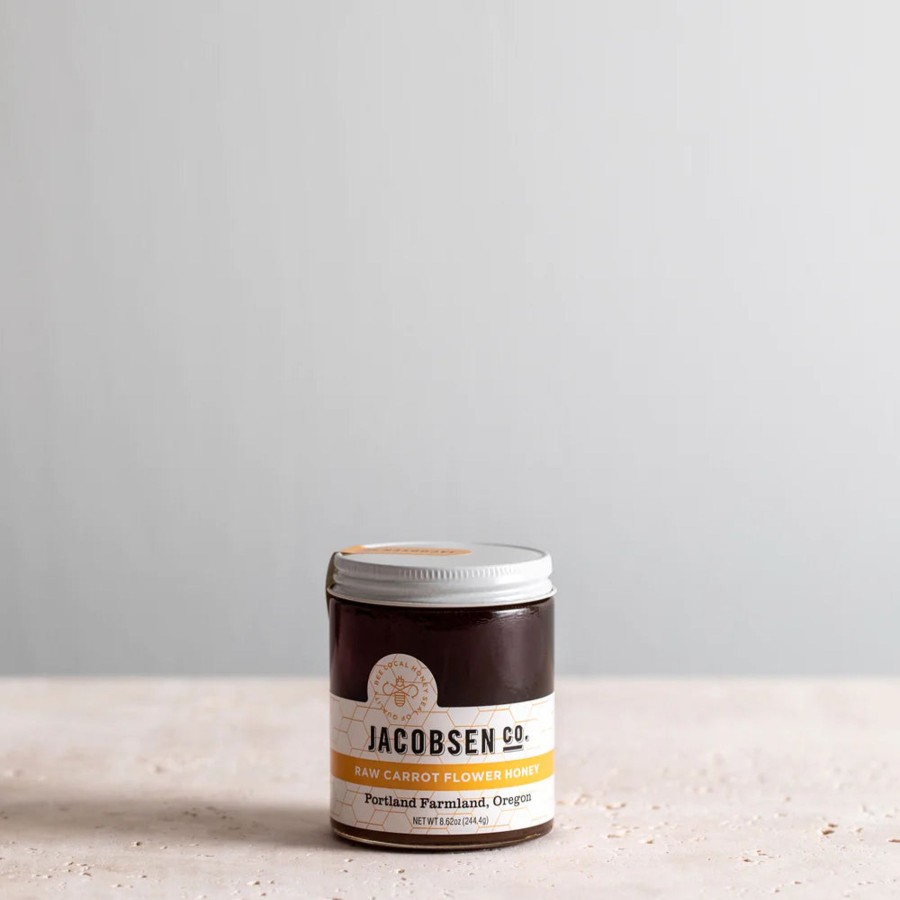 Home Jacobsen Salt Co | Jacobsen Co. Raw Carrot Flower Honey