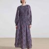 Women Apiece Apart Dresses | Apiece Apart Tuva Maxi Dress Dutch Floral