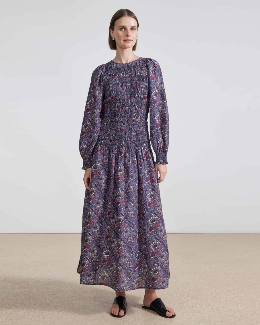 Women Apiece Apart Dresses | Apiece Apart Tuva Maxi Dress Dutch Floral