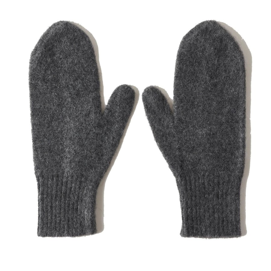 Women Meg Cohen Mittens | Meg Cohen Alpaca Mittens Flannel