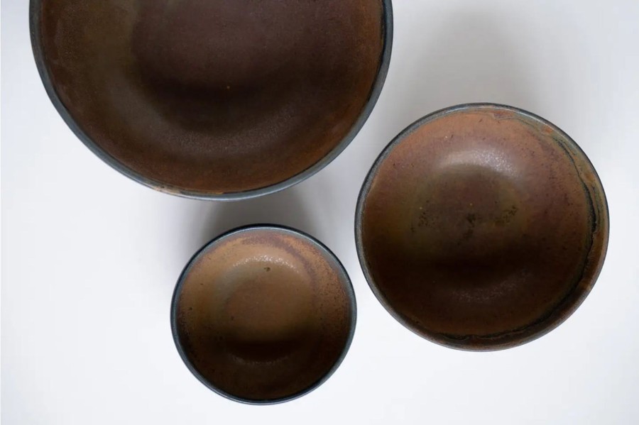 Home Thistle Hill | Stoneware Nesting Bowls