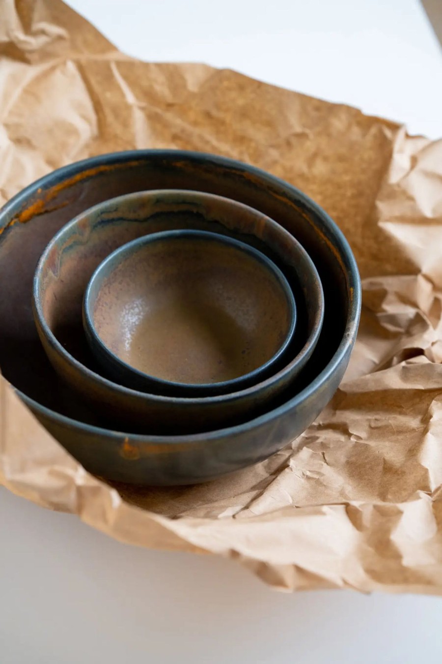 Home Thistle Hill | Stoneware Nesting Bowls