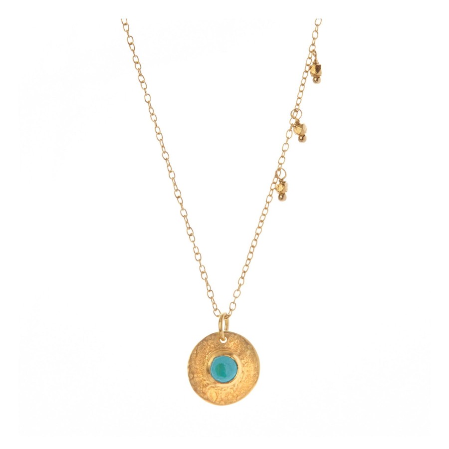 Women 5 Octobre Jewelry | 5 Octobre Lucky Turquoise Necklace