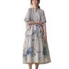 Women Pas De Calais Dresses | Pas De Calais Ai No Hana Dress Off White