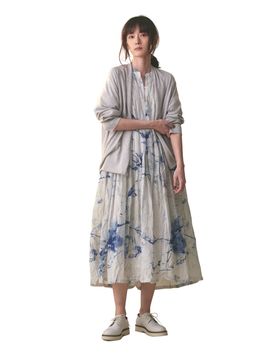 Women Pas De Calais Dresses | Pas De Calais Ai No Hana Dress Off White