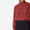 Women Vanessa Bruno Shirts & Tops | Vanessa Bruno Prado Shirt Persan