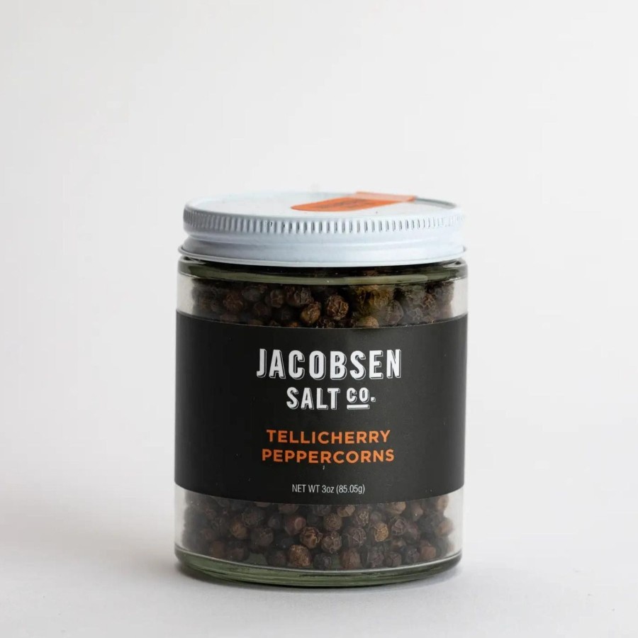 Home Jacobsen Salt Co | Jacobsen Salt Co. Tellicherry Peppercorns