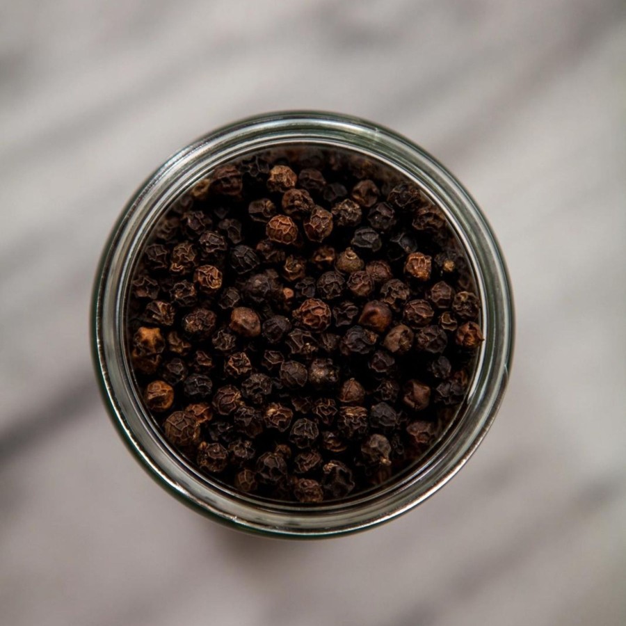 Home Jacobsen Salt Co | Jacobsen Salt Co. Tellicherry Peppercorns