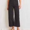 Women Apiece Apart Pants | Apiece Apart Chino Merida Pant Black