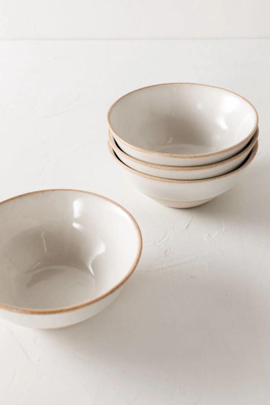 Home Convivial | Convivial Stoneware Minimal Bowl