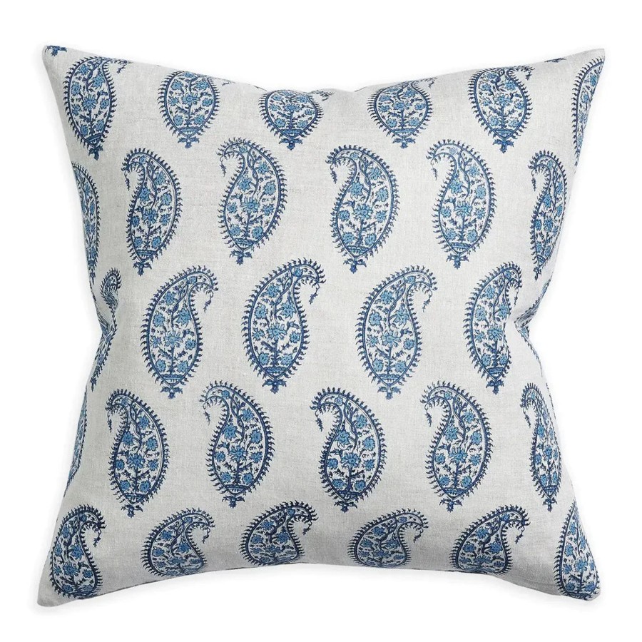 Bedding Walter G | Walter G Paisley Riviera Linen Cushion