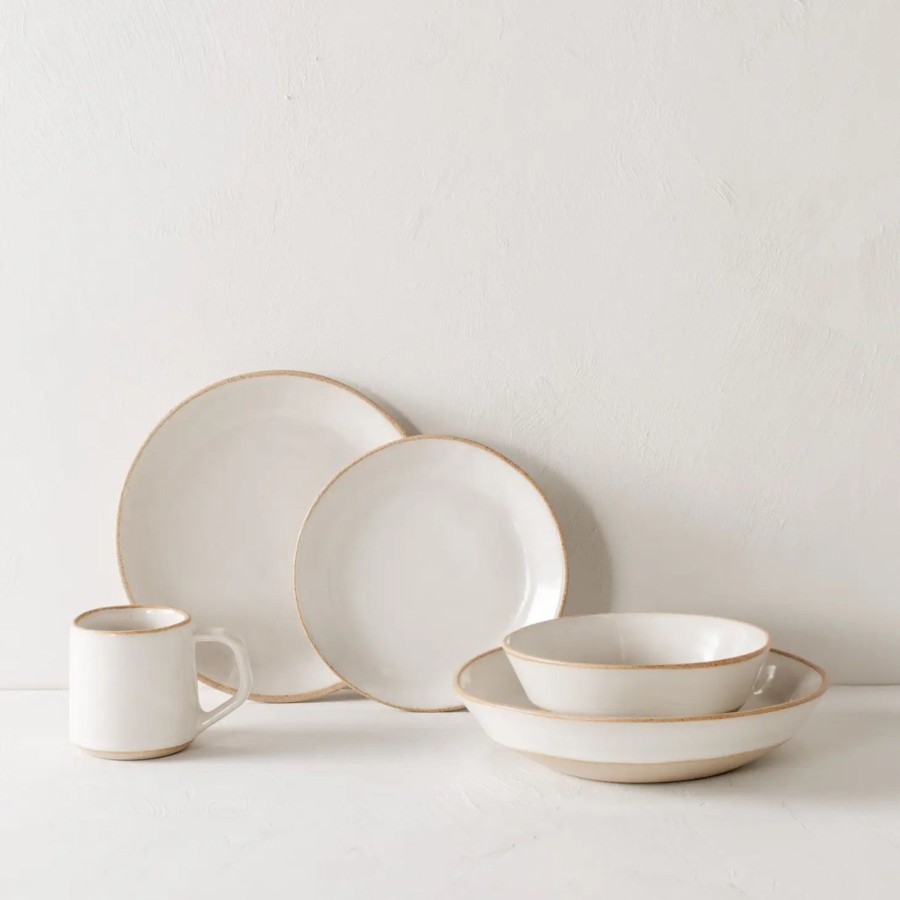 Home convivial | Convivial Minimal Stoneware Dinner Plate