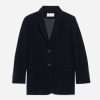 Women Vanessa Bruno Blazers | Vanessa Bruno Jovanka Blazer Marine