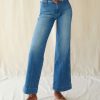 Women AMO Denim | Amo Audrey Wideleg - Starlight