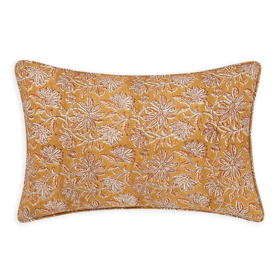 Bedding Walter G | Walter G Uluwatu Spice Linen Cushion