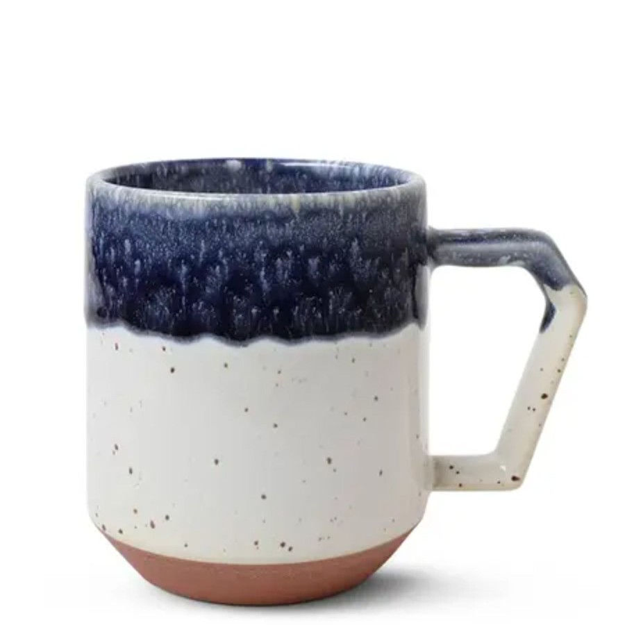 Home Miya Company | Two Tone Ceramic Mug Navy