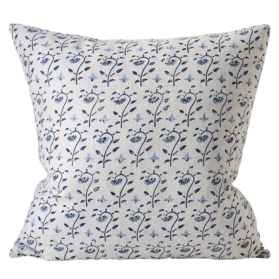 Bedding Walter G | Walter G Rangoli Riviera Linen Cushion