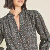 Women Trovata Shirts & Tops | Trovata Bailey Blouse Winterbloom