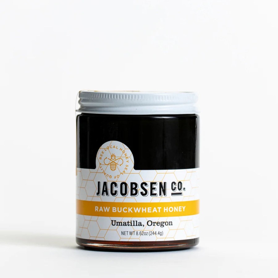 Home Jacobsen Salt Co | Jacobsen Co. Raw Buckwheat Honey