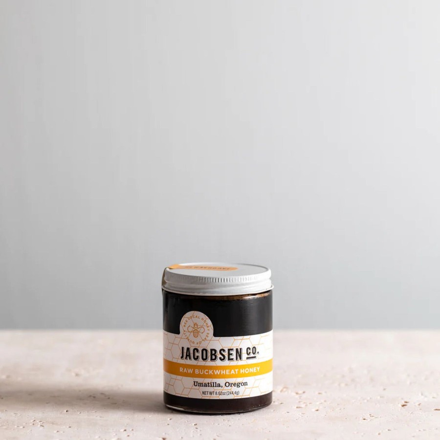 Home Jacobsen Salt Co | Jacobsen Co. Raw Buckwheat Honey