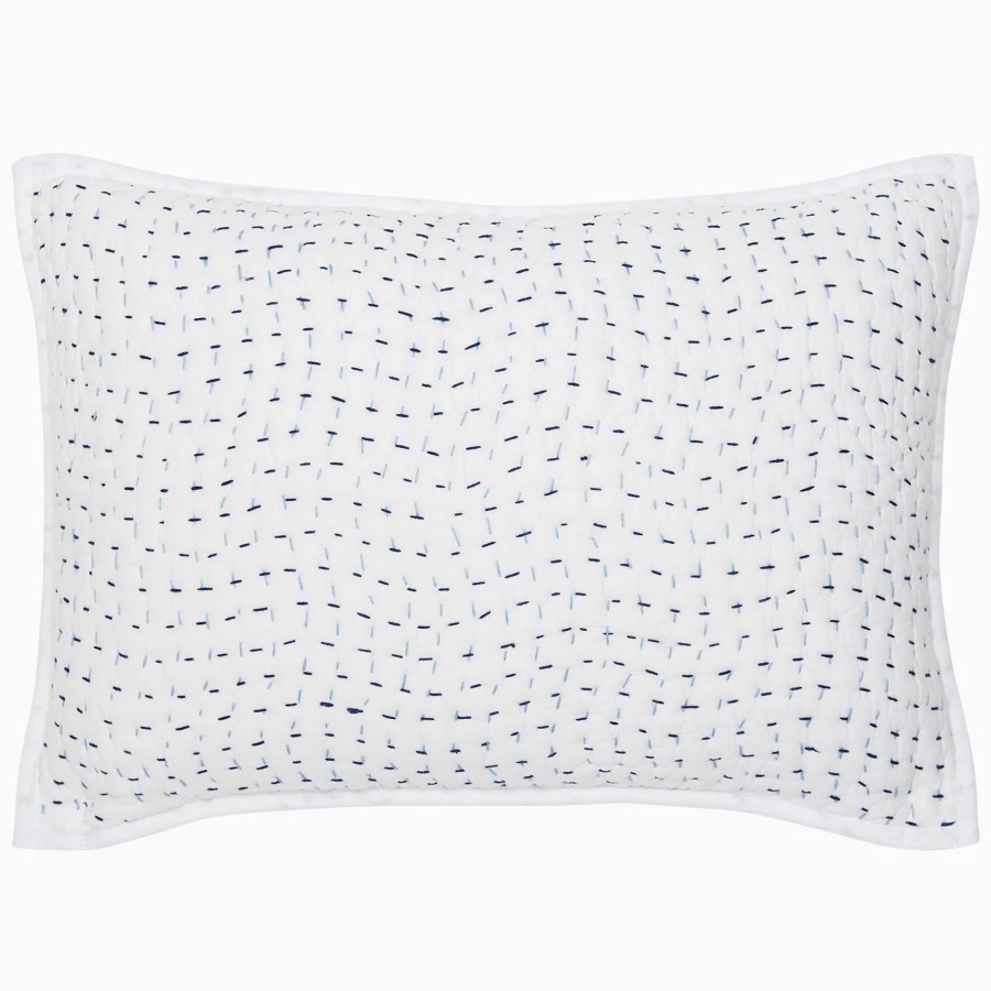 Bedding John Robshaw | John Robshaw Hand Stitched Kidney Pillow