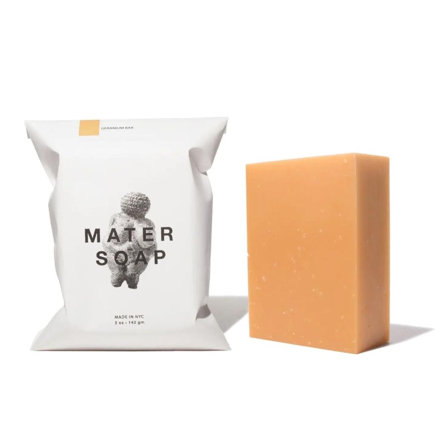 Beauty Mater Soap | Mater Soap Geranium Bar Soap