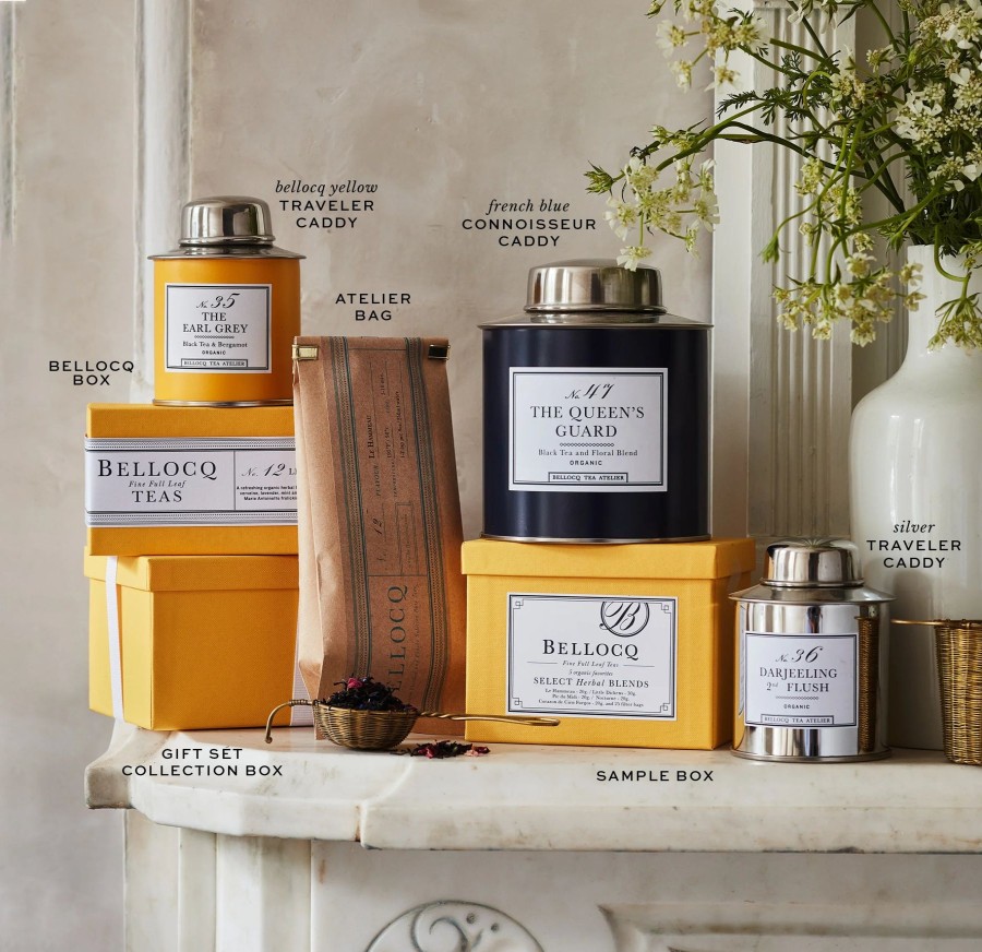 Home Bellocq | Bellocq No. 01 Breakfast Large Caddy