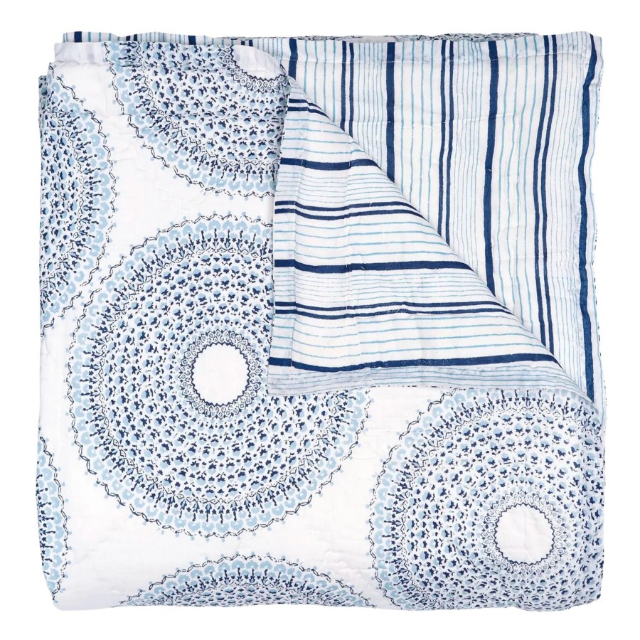 Bedding John Robshaw | John Robshaw Lapis Quilt