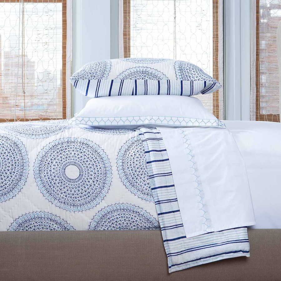 Bedding John Robshaw | John Robshaw Lapis Quilt