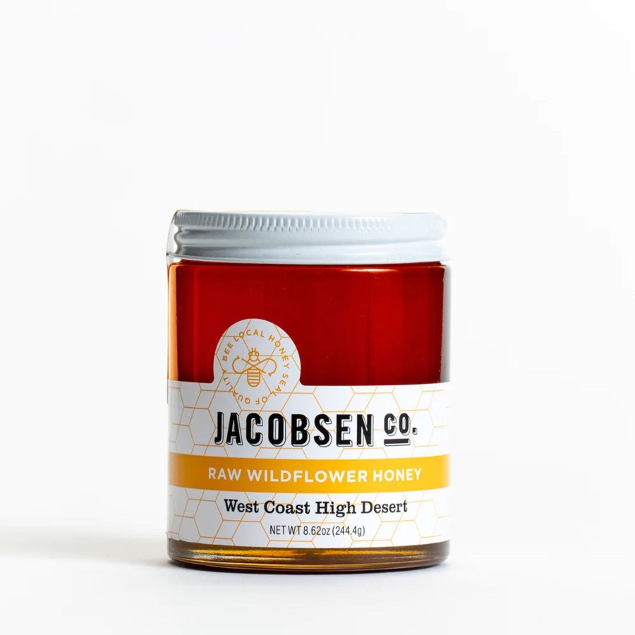 Home Jacobsen Salt Co | Jacobsen Co. Raw Wildflower Honey