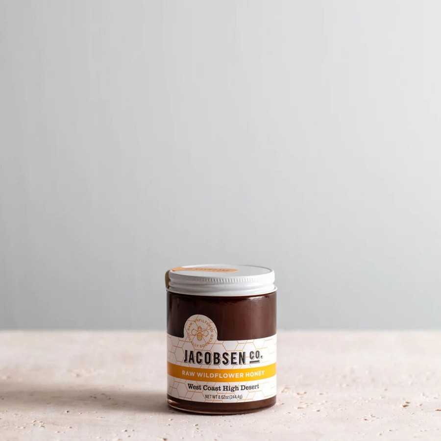 Home Jacobsen Salt Co | Jacobsen Co. Raw Wildflower Honey