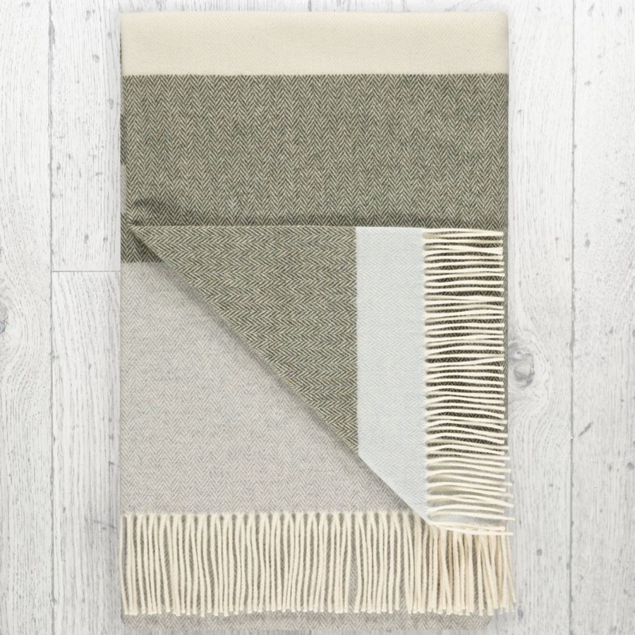 Bedding Twig | Twig Lambswool Throw